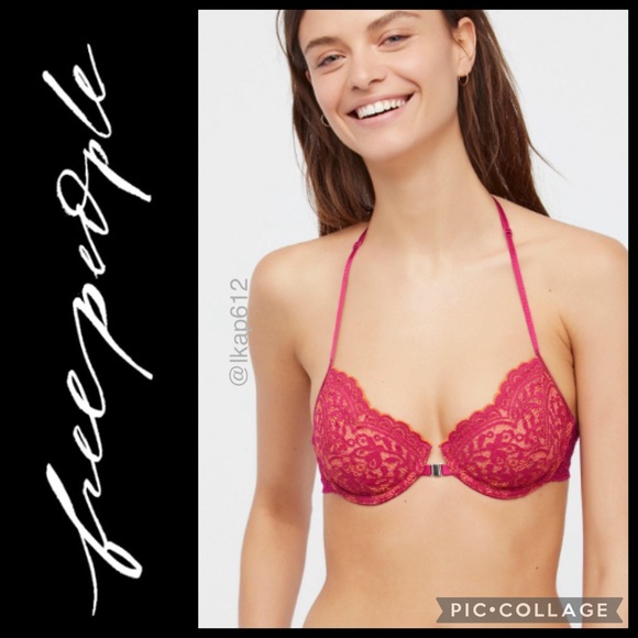 🌟NWOT🌟 Free People Intimately Free What She Said Underwire Bra - Picture 1 of 11